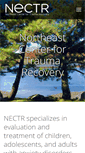 Mobile Screenshot of nectr.com